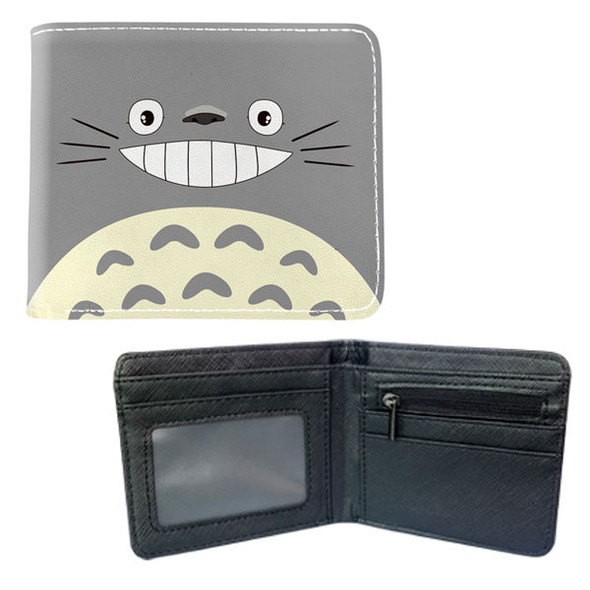 Totoro Face - My Neighbor Totoro 4x5" BiFold Wallet Totoro Face - My Neighbor Totoro 4x5" BiFold Wallet