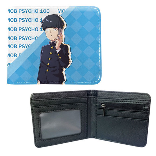 Mob Style A - Mob Psycho 100 4x5" BiFold Wallet