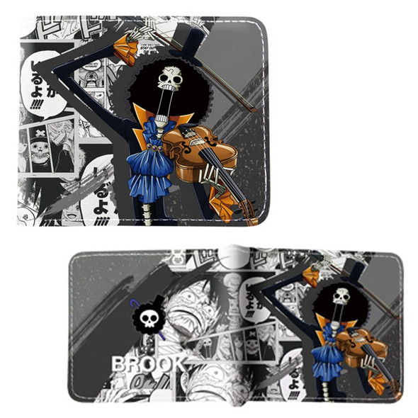 Brook Style A - One Piece 4x5" BiFold Wallet Brook Style A - One Piece 4x5" BiFold Wallet