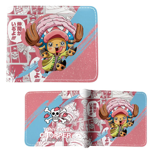 Chopper Punk Hazard Style A - One Piece 4x5" BiFold Wallet