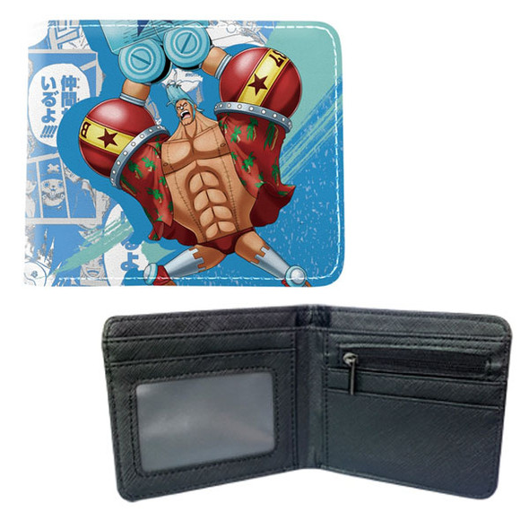 Franky Style A - One Piece 4x5" BiFold Wallet