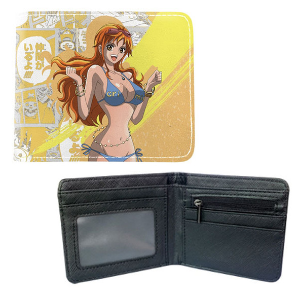 Nami Style A - One Piece 4x5" BiFold Wallet