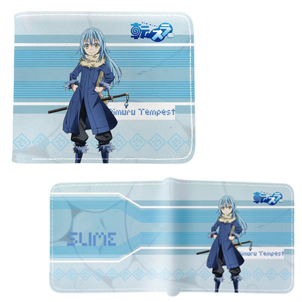 Rimuru Tempest Style A - That Time I Got Reincarnated as a Slime 4x5" BiFold Wallet