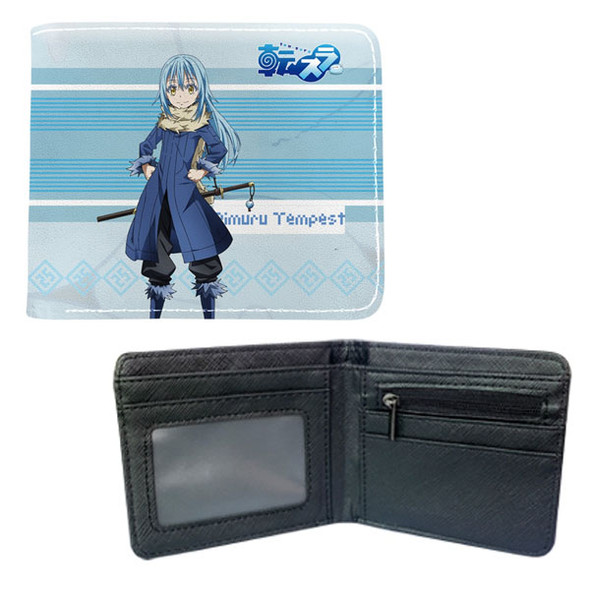 Rimuru Tempest Style A - That Time I Got Reincarnated as a Slime 4x5" BiFold Wallet
