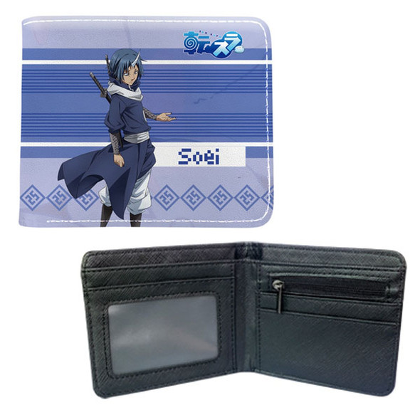 Souei Style A - That Time I Got Reincarnated as a Slime 4x5" BiFold Wallet