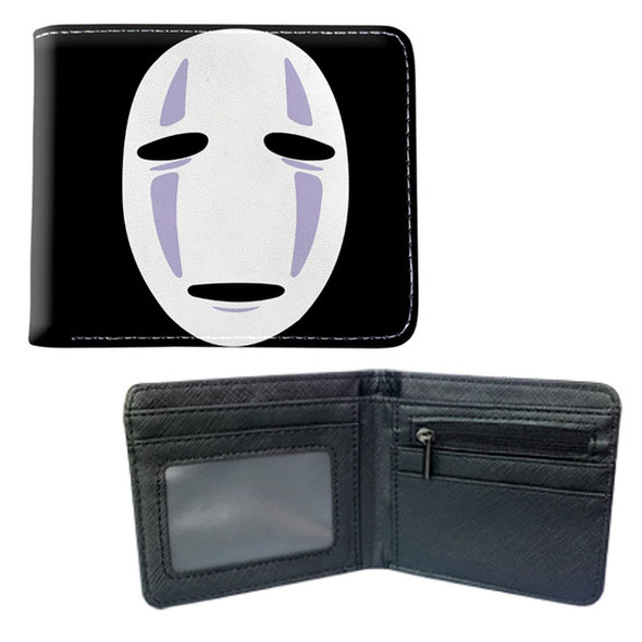 No-Face Face - Spirited Away 4x5" BiFold Wallet No-Face Face - Spirited Away 4x5" BiFold Wallet