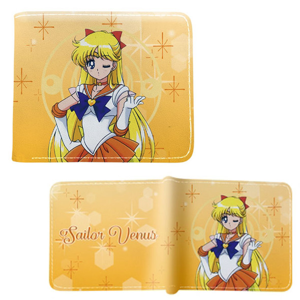 Sailor Venus Style A - Sailor Moon 4x5" BiFold Wallet