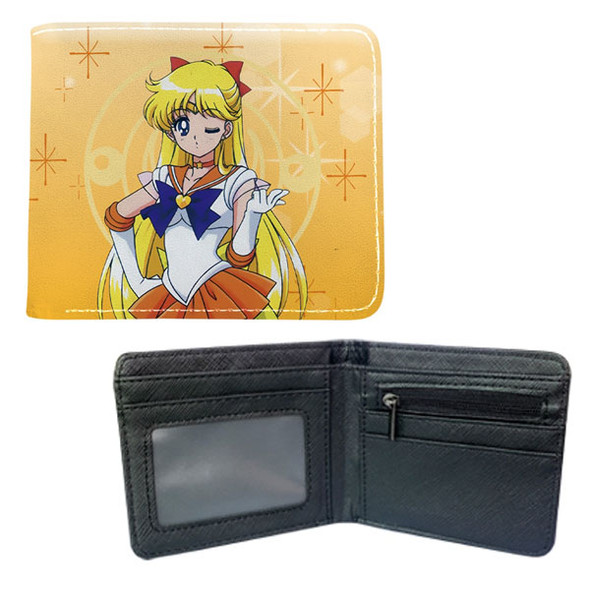 Sailor Venus Style A - Sailor Moon 4x5" BiFold Wallet