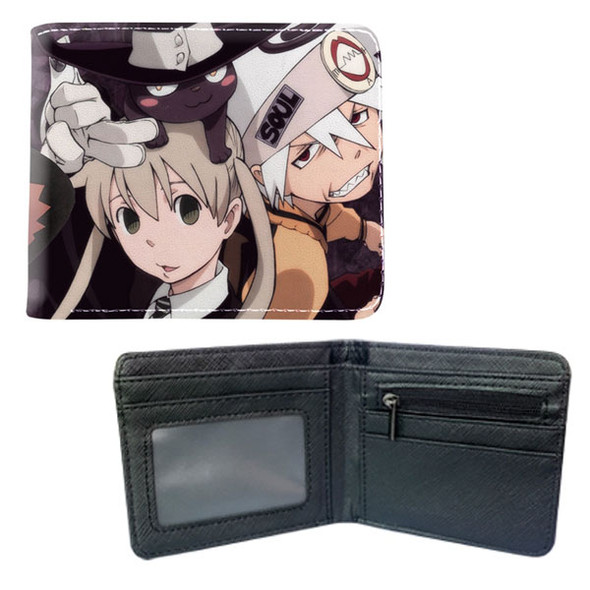 Soul and Maka - Soul Eater 4x5" BiFold Wallet Soul and Maka - Soul Eater 4x5" BiFold Wallet