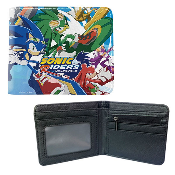 Sonic Riders - Sonic 4x5" BiFold Wallet