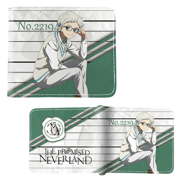 Norman Style A - The Promised Neverland 4x5" BiFold Wallet Norman Style A - The Promised Neverland 4x5" BiFold Wallet