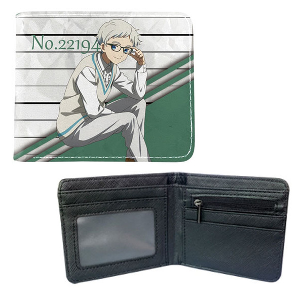 Norman Style A - The Promised Neverland 4x5" BiFold Wallet Norman Style A - The Promised Neverland 4x5" BiFold Wallet