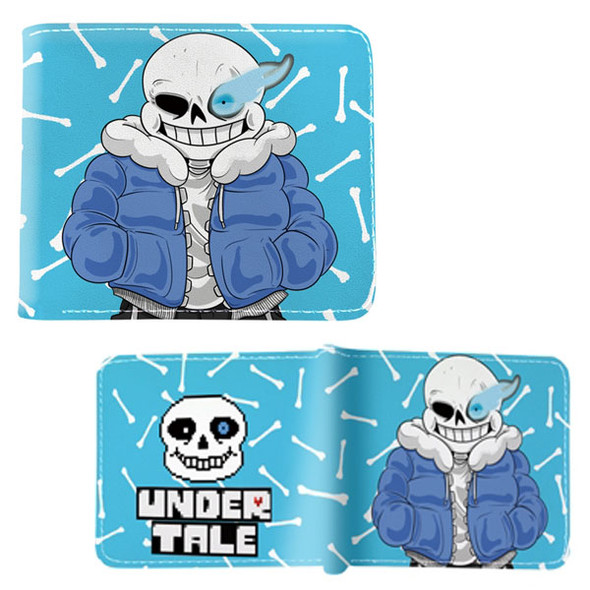 Sans - Undertale 4x5" BiFold Wallet