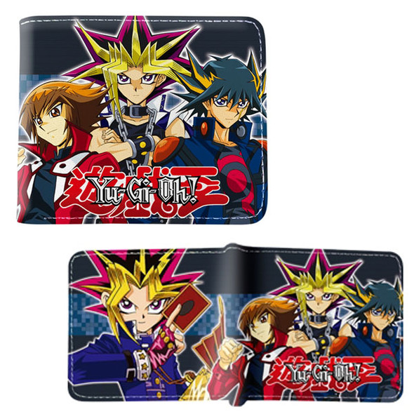 Cover Photo - Yu Gi Oh 4x5" BiFold Wallet