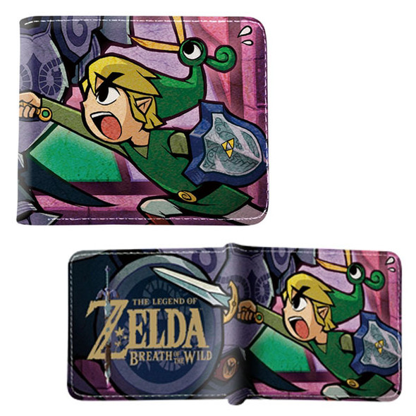 Link Bird Hat - The Legend of Zelda 4x5" BiFold Wallet Link Bird Hat - The Legend of Zelda 4x5" BiFold Wallet