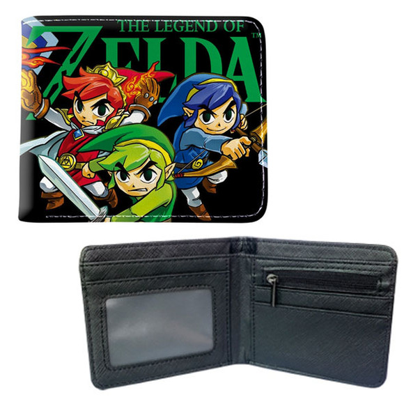 Triforce Heroes - The Legend of Zelda 4x5" BiFold Wallet