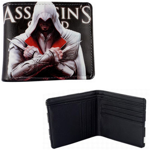 Rogue - Assassin's Creed 4x5" BiFold Wallet Button