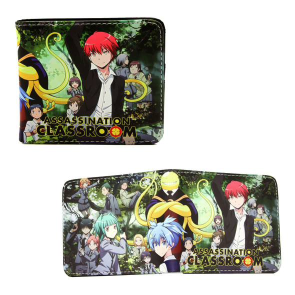Karuma Akabane - Assassination Classroom 4x5" BiFold Wallet Karuma Akabane - Assassination Classroom 4x5" BiFold Wallet