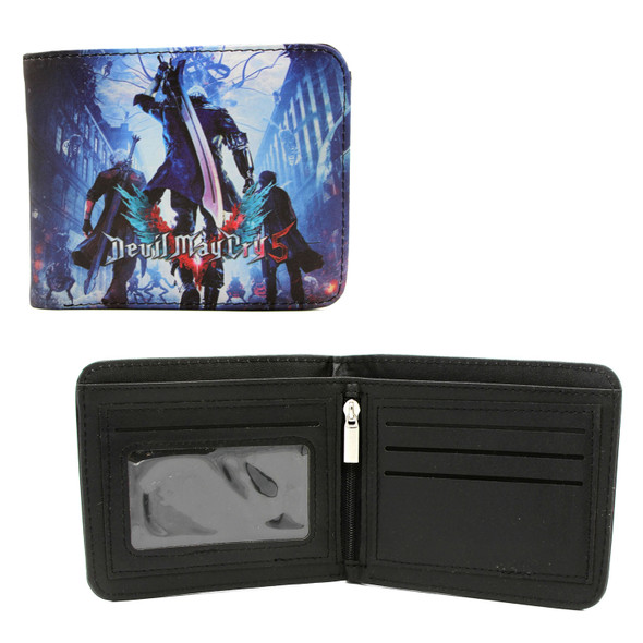 Game Cover 5 - Devil May Cry 4x5" BiFold Wallet Game Cover 5 - Devil May Cry 4x5" BiFold Wallet