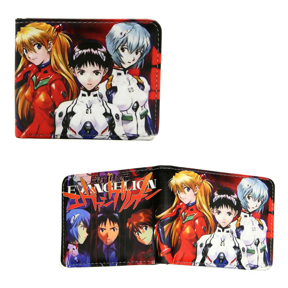Protagonist - Neon Genesis Evangelion 4x5" BiFold Wallet