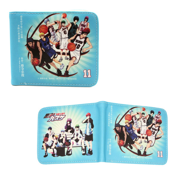 Players - Kuroko no Basuke 4x5" BiFold Wallet