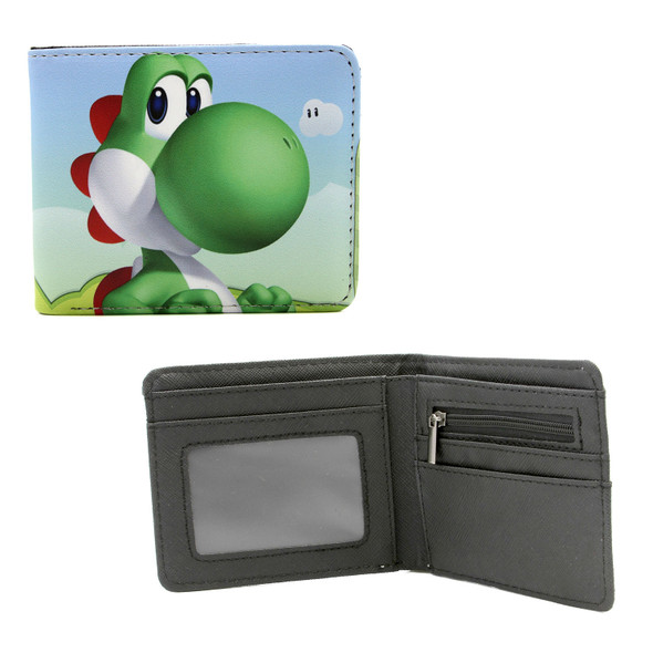 Yoshi - Super Mario Bros 4x5" BiFold Wallet