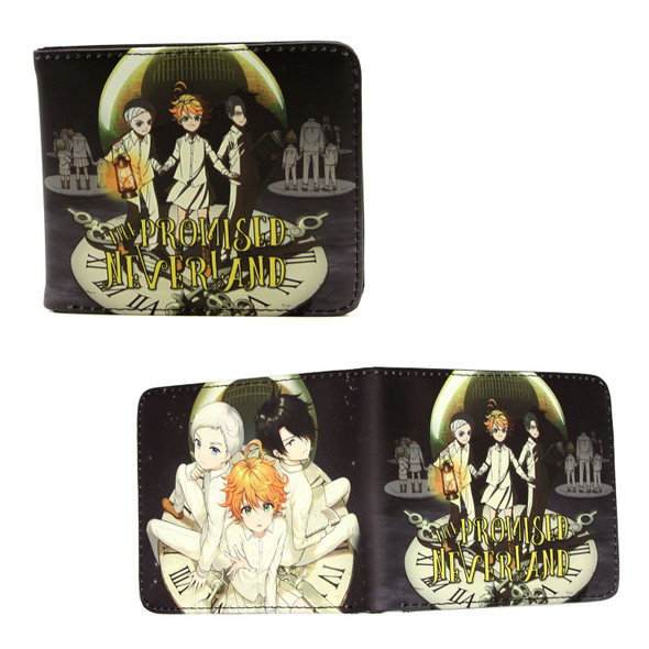 Escape from Farm - The Promised Neverland 4x5" BiFold Wallet Escape from Farm - The Promised Neverland 4x5" BiFold Wallet