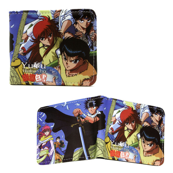 Cover - YuYu Hakusho 4x5" BiFold Wallet