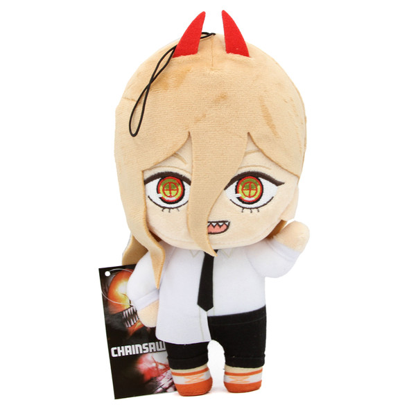 Power Public Safety Devil Hunters Uniform #1 - Chainsaw Man 9" Plush (Great Eastern)