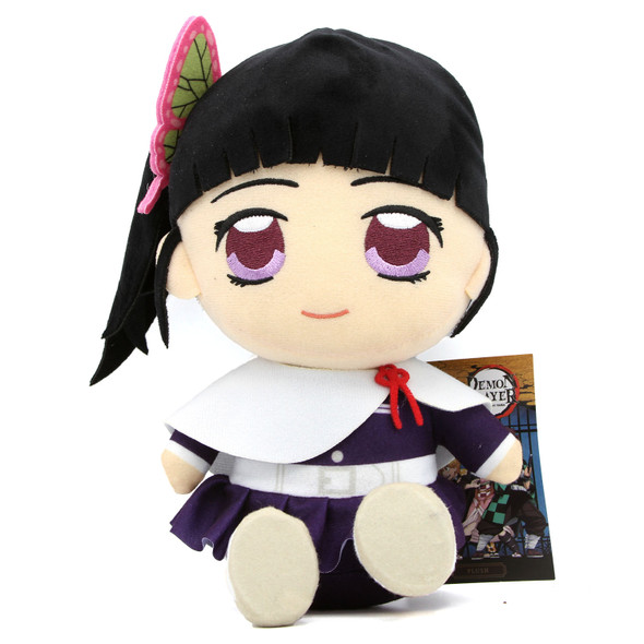 Kanao Tsuyuri Sit - Demon Slayer 8" Plush (Great Eastern) 471455