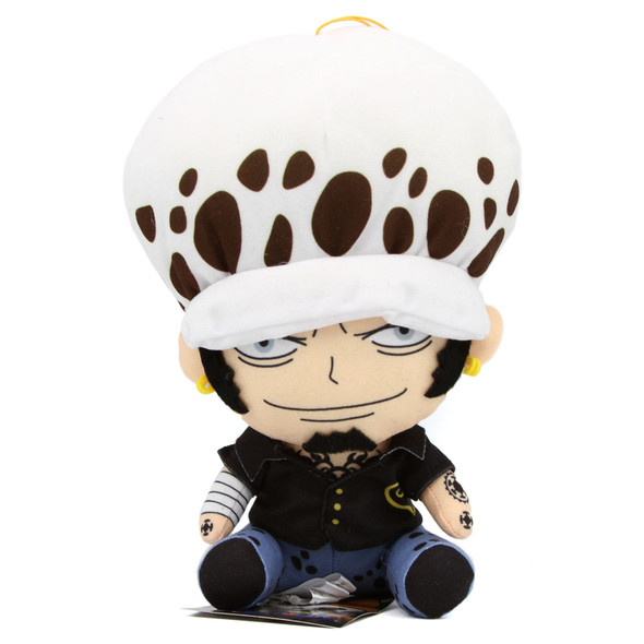 Trafalgar Law Zou Arc Sit - One Piece 8" Plush (Great Eastern) 56590