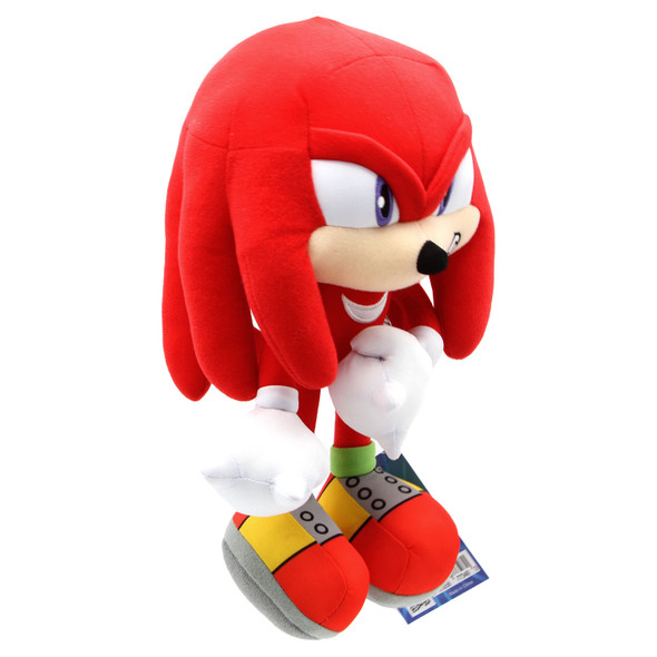 Knuckles Grin - Sonic The Hedgehog 10" Plush (Great Eastern) 77348