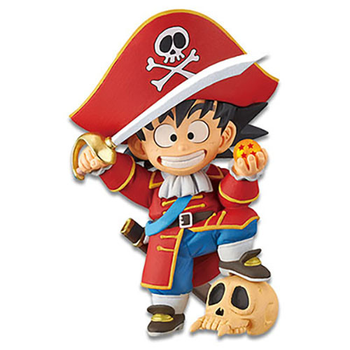 Kid Goku - DragonBall WCF Treasure Rally Vol. 3 3" Figure (Banpresto)