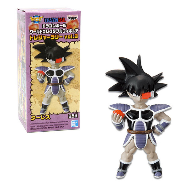 Turles - DragonBall WCF Treasure Rally Vol. 3 3" Figure (Banpresto)