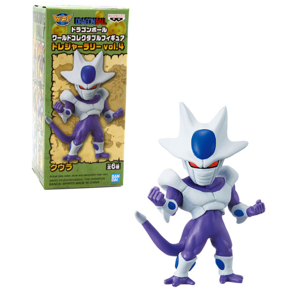 Final Form Cooler - DragonBall WCF Treasure Rally Vol. 4 3" Figure (Banpresto)