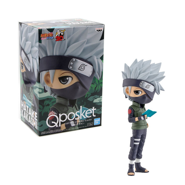 Kakashi Hatake Ver. A - Naruto 6" Q Posket Figure (Banpresto) 18824