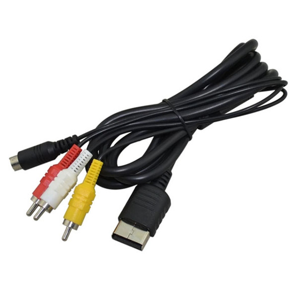 Sega Dreamcast S-Video & AV SAV Cable - Bulk (Hexir) Sega Dreamcast S-Video & AV SAV Cable - Bulk (Hexir)
