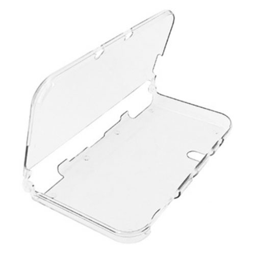 New 3DS Crystal Armor Protective Case - Bulk (Hexir)