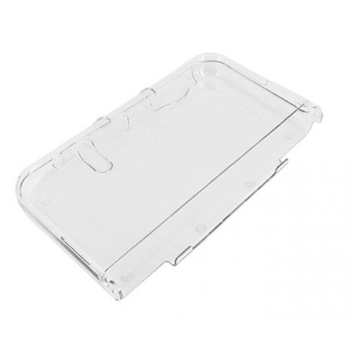 New 3DS Crystal Armor Protective Case - Bulk (Hexir)