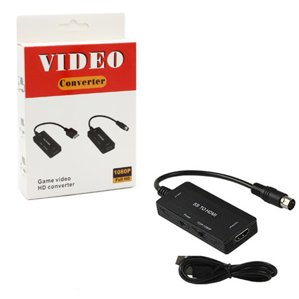 Saturn HDMI Video Converter Adapter (Hexir)