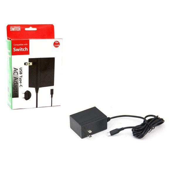Switch Type-C USB 15V/2.6A AC Adapter 100-240V (Hexir) Switch Type-C USB 15V/2.6A AC Adapter 100-240V (Hexir)