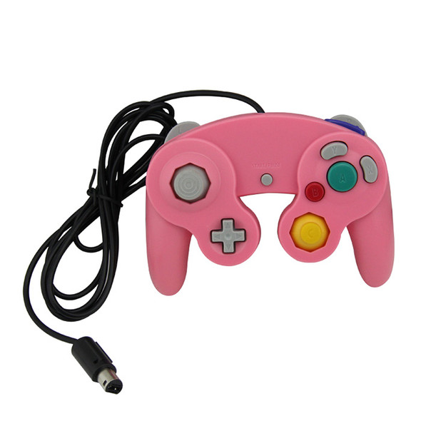 Gamecube Rumble Analog Controller Pad - Pink (Hexir) Gamecube Rumble Analog Controller Pad - Pink (Hexir)