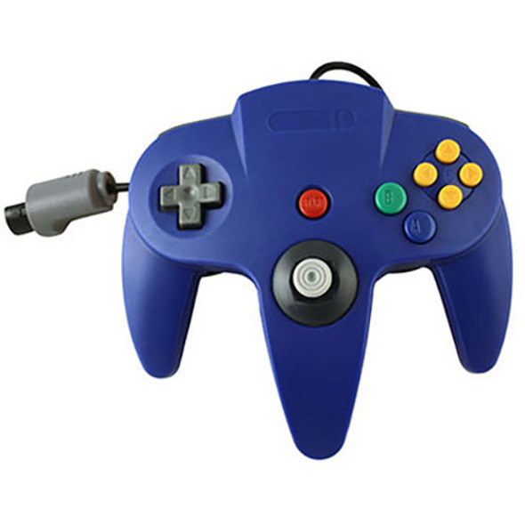 Nintendo 64 Analog Controller Pad OG - Solid Blue (Hexir)