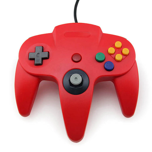 Nintendo 64 Analog Controller Pad OG - Solid Red (Hexir)