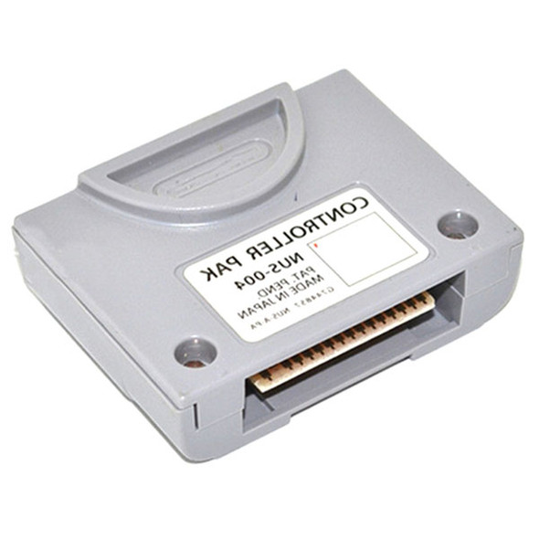 Nintendo 64 256K Memory Card - Bulk (Hexir) Nintendo 64 256K Memory Card - Bulk (Hexir)