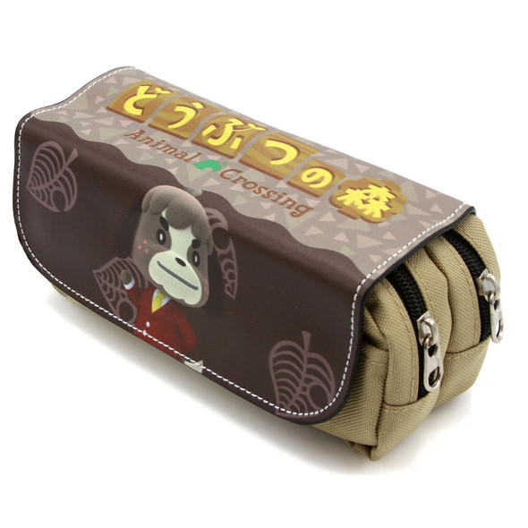 Digby Style A - Animal Crossing Clutch Pencil Bag