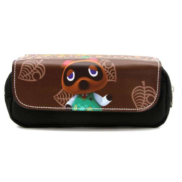 Tom Nook Style A - Animal Crossing Clutch Pencil Bag Tom Nook Style A - Animal Crossing Clutch Pencil Bag