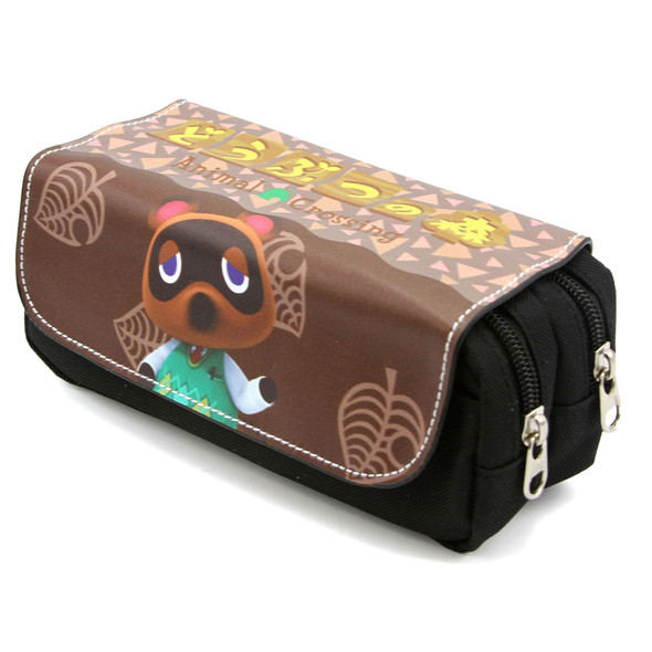 Tom Nook Style A - Animal Crossing Clutch Pencil Bag Tom Nook Style A - Animal Crossing Clutch Pencil Bag