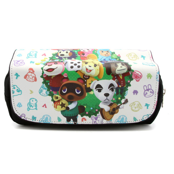 Villagers Style A - Animal Crossing Clutch Pencil Bag Villagers Style A - Animal Crossing Clutch Pencil Bag
