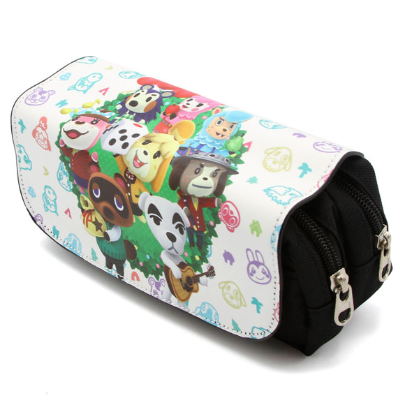 Villagers Style A - Animal Crossing Clutch Pencil Bag Villagers Style A - Animal Crossing Clutch Pencil Bag